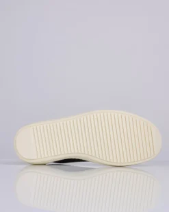 Online DRKSHDW Rick Owens Vintage Sneaks Cotton Canvas Black Milk Milk