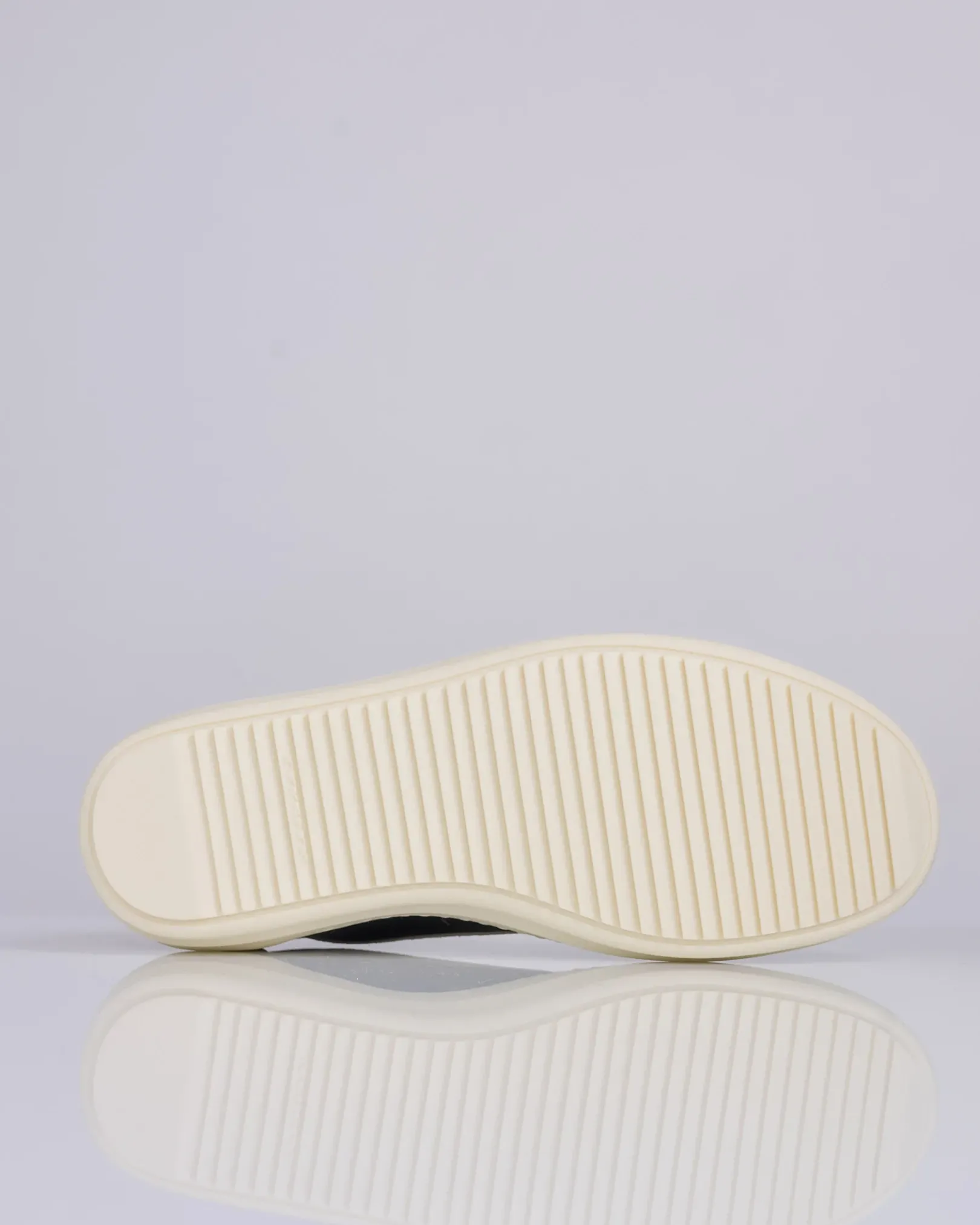 Online DRKSHDW Rick Owens Vintage Sneaks Cotton Canvas Black Milk Milk