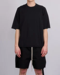 Discount DRKSHDW Rick Owens Walrus T-Shirt RN Jersey Black