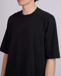 Discount DRKSHDW Rick Owens Walrus T-Shirt RN Jersey Black