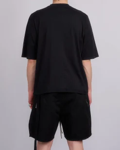 Discount DRKSHDW Rick Owens Walrus T-Shirt RN Jersey Black