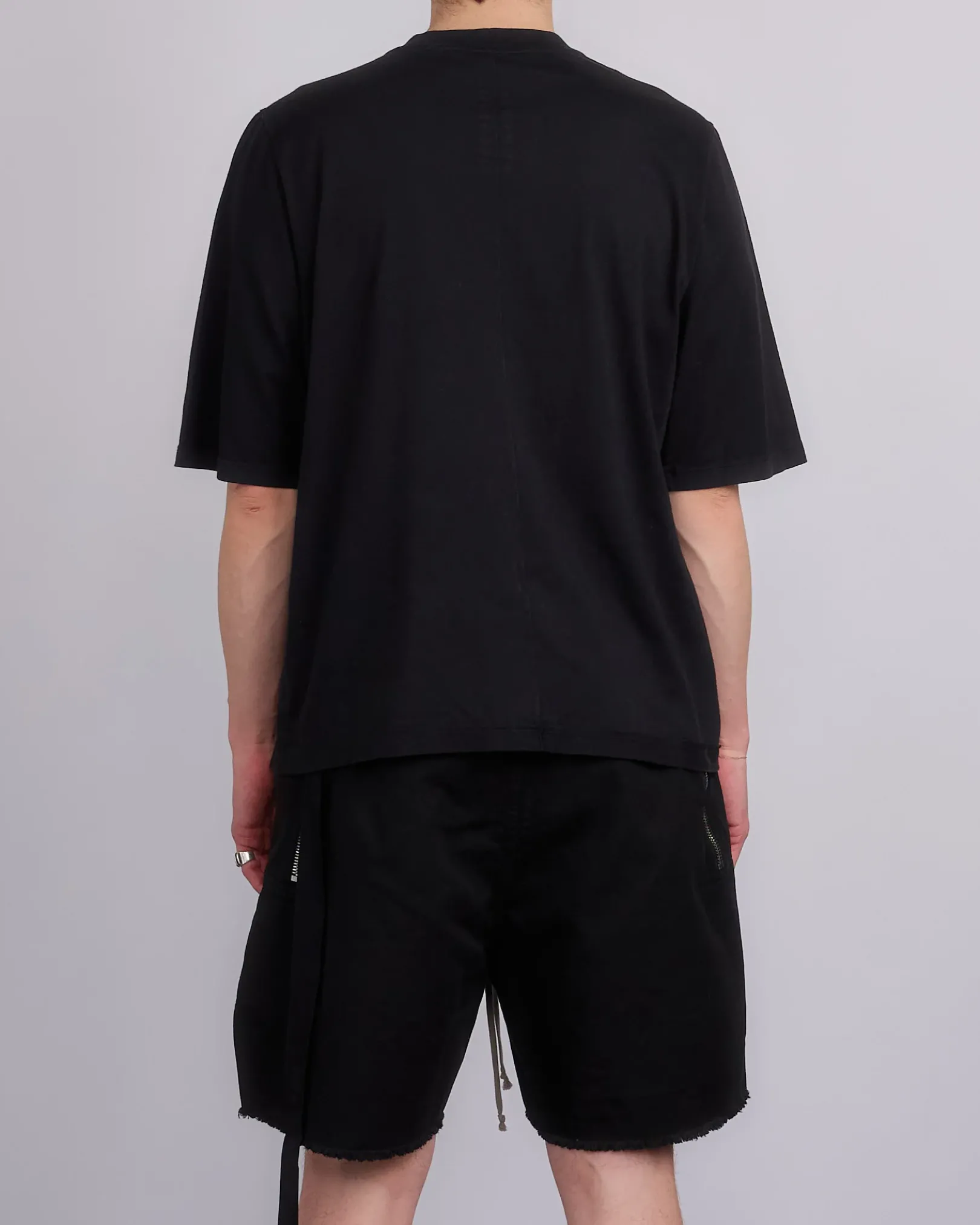 Discount DRKSHDW Rick Owens Walrus T-Shirt RN Jersey Black