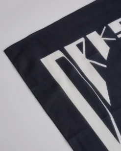 Hot DRKSHDW Rick Owens 50x50 Bandana Black Pearl