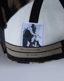 Online DRKSHDW Rick Owens x LESS 17 Porterville Baseball Cap Sun/Black
