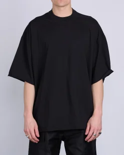 Discount DRKSHDW Rick Owens x LESS 17 Shrunken Tommy T RN Black