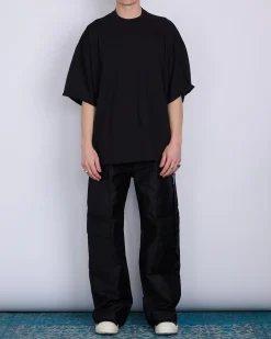 Discount DRKSHDW Rick Owens x LESS 17 Shrunken Tommy T RN Black