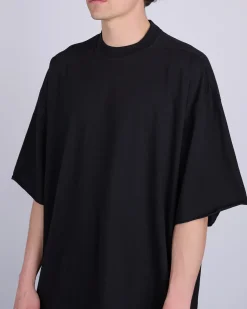 Discount DRKSHDW Rick Owens x LESS 17 Shrunken Tommy T RN Black