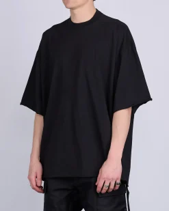 Discount DRKSHDW Rick Owens x LESS 17 Shrunken Tommy T RN Black