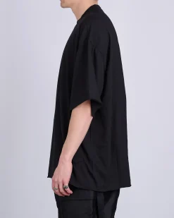 Discount DRKSHDW Rick Owens x LESS 17 Shrunken Tommy T RN Black