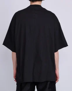 Discount DRKSHDW Rick Owens x LESS 17 Shrunken Tommy T RN Black