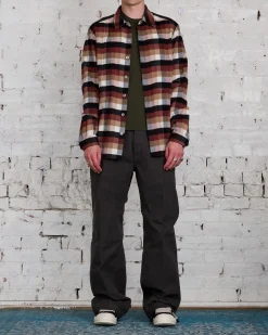 Sale Rick Owens Geth Jean Brushed Heavy Twill Dark Dust