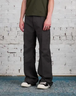 Sale Rick Owens Geth Jean Brushed Heavy Twill Dark Dust