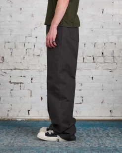Sale Rick Owens Geth Jean Brushed Heavy Twill Dark Dust