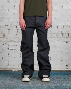 Outlet Rick Owens Geth Jean Chalk Stretch Denim Black