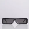 Best Rick Owens Gethshades Hollywood Sunglass Black Black