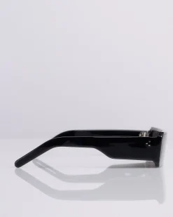 Best Rick Owens Gethshades Hollywood Sunglass Black Black
