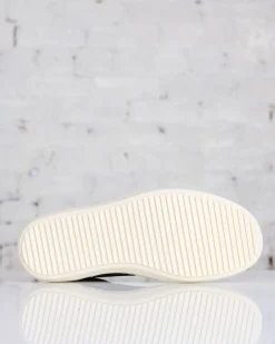 Outlet Rick Owens High Vintage Sneaks LWN Nubuck Dark Dust/Milk