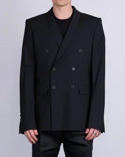 Outlet Rick Owens JMF Blazer Zanlight Black