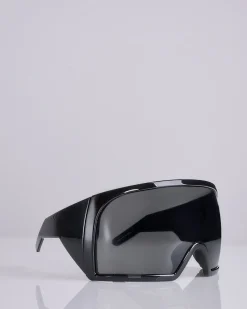 Hot Rick Owens Kriester Hollywood Sunglass Black Black