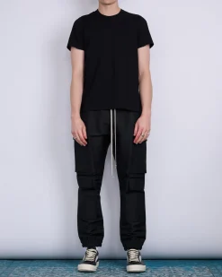 Clearance Rick Owens Mastodon Megacargo Pant Hvy Faille Black
