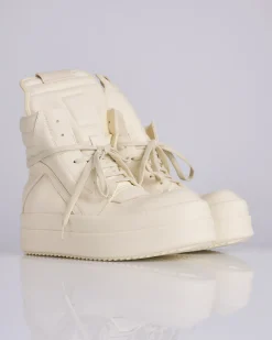 Best Rick Owens Mega Bumper Geobasket Milk Milk Milk