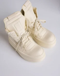 Best Rick Owens Mega Bumper Geobasket Milk Milk Milk