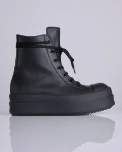 Sale Rick Owens Mega Bumper Sneaker Black Black Black