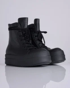 Sale Rick Owens Mega Bumper Sneaker Black Black Black