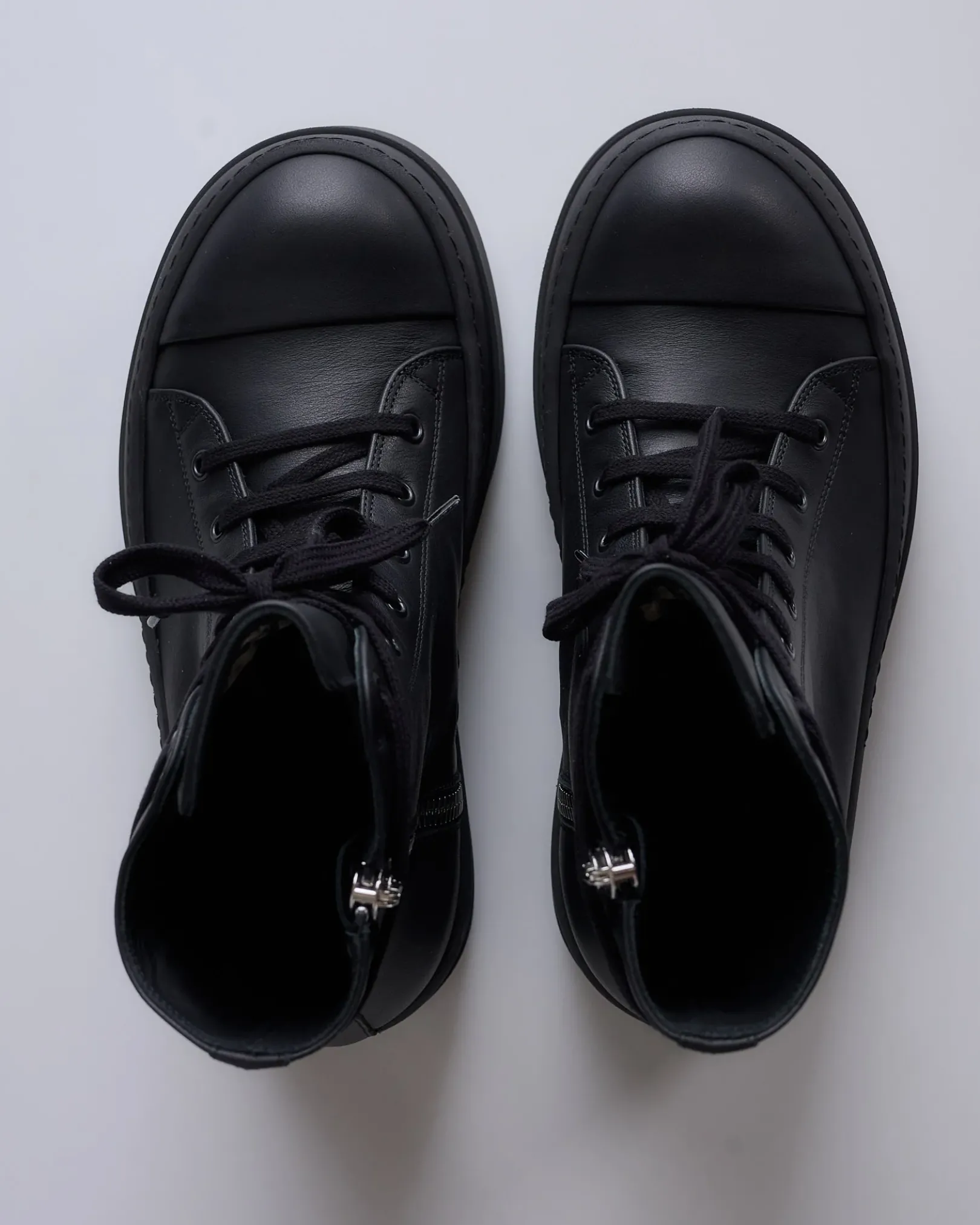 Sale Rick Owens Mega Bumper Sneaker Black Black Black