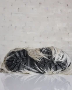 Hot Rick Owens Mega Tractor Lunar Boot Goat Pearl Milk