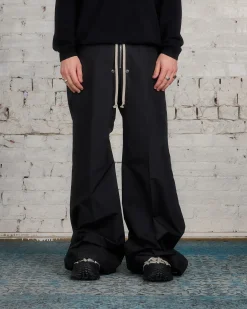 Online Rick Owens Moncler Bela Pant Cotton-Nylon Black