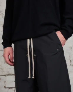 Online Rick Owens Moncler Bela Pant Cotton-Nylon Black