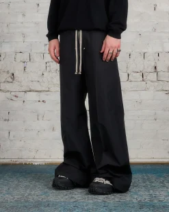 Online Rick Owens Moncler Bela Pant Cotton-Nylon Black