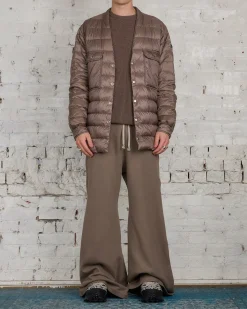 Fashion Rick Owens Moncler Bela Pant Felpa Dust