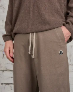 Fashion Rick Owens Moncler Bela Pant Felpa Dust