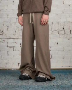 Fashion Rick Owens Moncler Bela Pant Felpa Dust