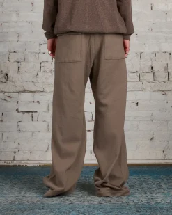 Fashion Rick Owens Moncler Bela Pant Felpa Dust