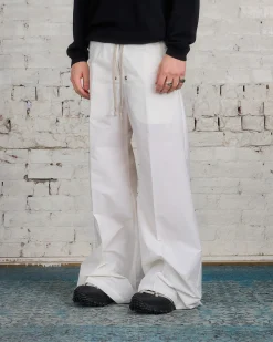 Hot Rick Owens Moncler Bela Pant Cotton-Nylon Milk