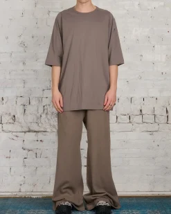 Outlet Rick Owens Moncler Crewneck T-Shirt Dust