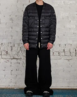 Sale Rick Owens Moncler Outershirt Black