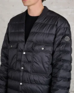 Sale Rick Owens Moncler Outershirt Black