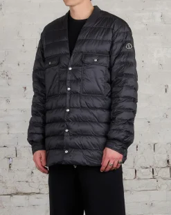 Sale Rick Owens Moncler Outershirt Black