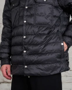 Sale Rick Owens Moncler Outershirt Black