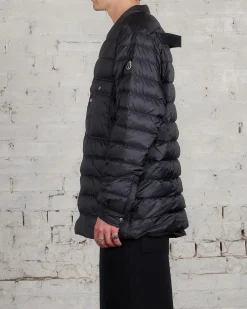 Sale Rick Owens Moncler Outershirt Black