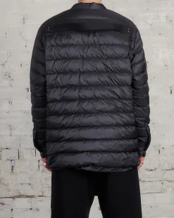 Sale Rick Owens Moncler Outershirt Black