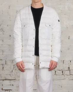 Online Rick Owens Moncler Outershirt Milk