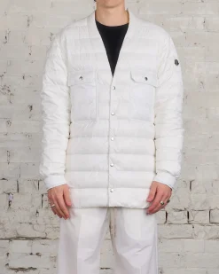 Online Rick Owens Moncler Outershirt Milk
