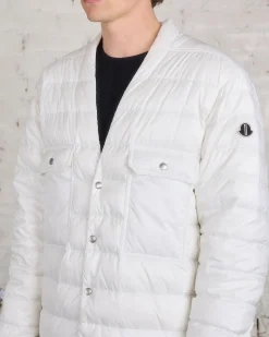 Online Rick Owens Moncler Outershirt Milk