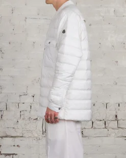 Online Rick Owens Moncler Outershirt Milk