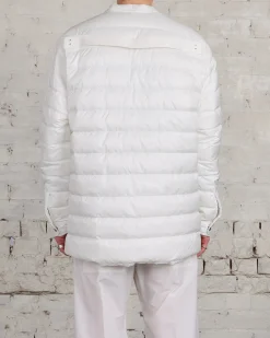 Online Rick Owens Moncler Outershirt Milk